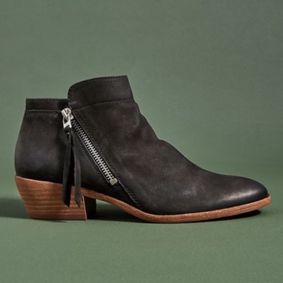 Sam Edelman Packer Double Zip Suede Booties - Picture 11 of 12